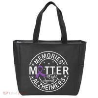 Memories Matter Fight Against AlzheimerS Tote Bag thumb 0