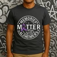 Memories Matter Fight Against AlzheimerS T-Shirt thumb 3