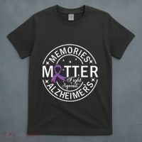 Memories Matter Fight Against AlzheimerS T-Shirt thumb 4