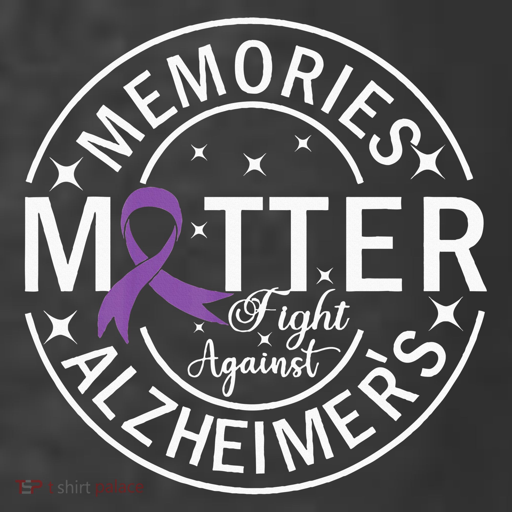 Memories Matter Fight Against AlzheimerS Women's Hoodie