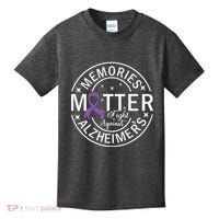 Memories Matter Fight Against AlzheimerS Kids T-Shirt thumb 0