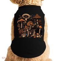 Mushroom Mycology Fungi Foraging Mushroom Whisperer Doggie Tank thumb 0