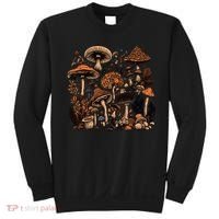 Mushroom Mycology Fungi Foraging Mushroom Whisperer Sweatshirt thumb 0