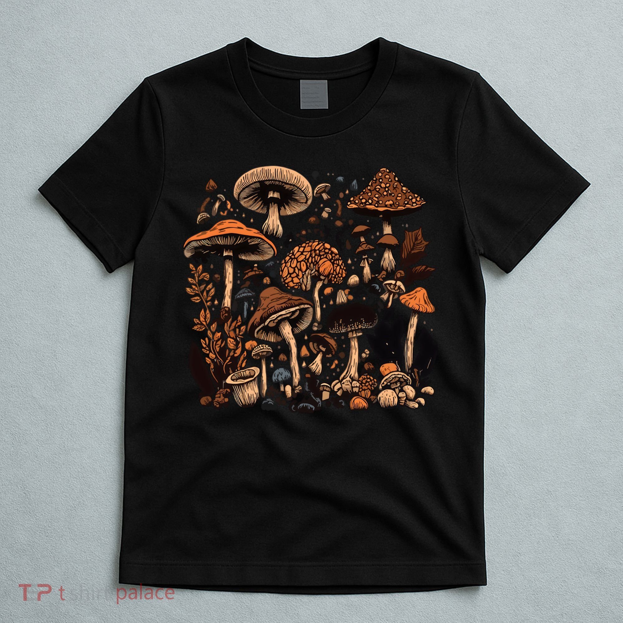 Mushroom Mycology Fungi Foraging Mushroom Whisperer T-Shirt