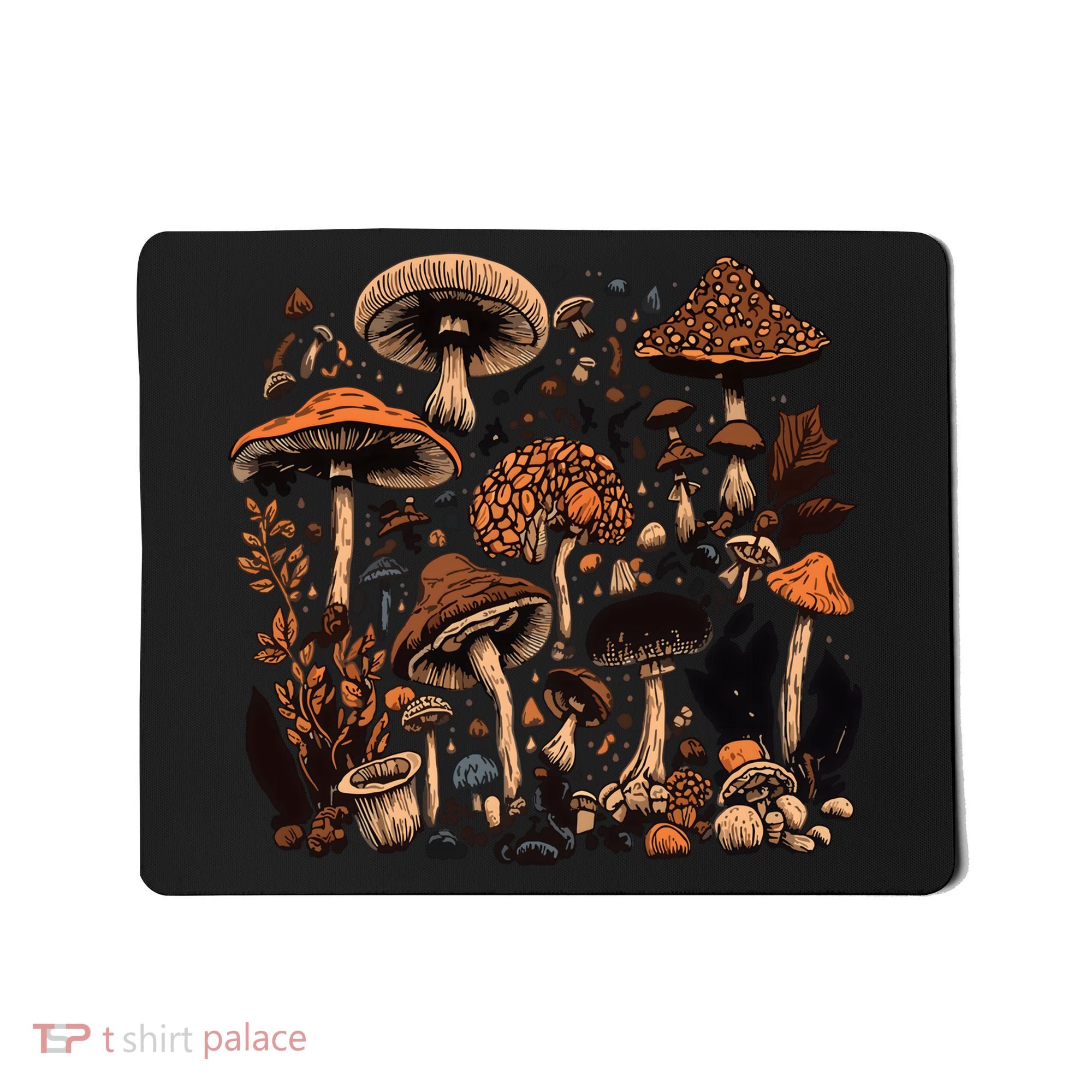 Mushroom Mycology Fungi Foraging Mushroom Whisperer Mousepad