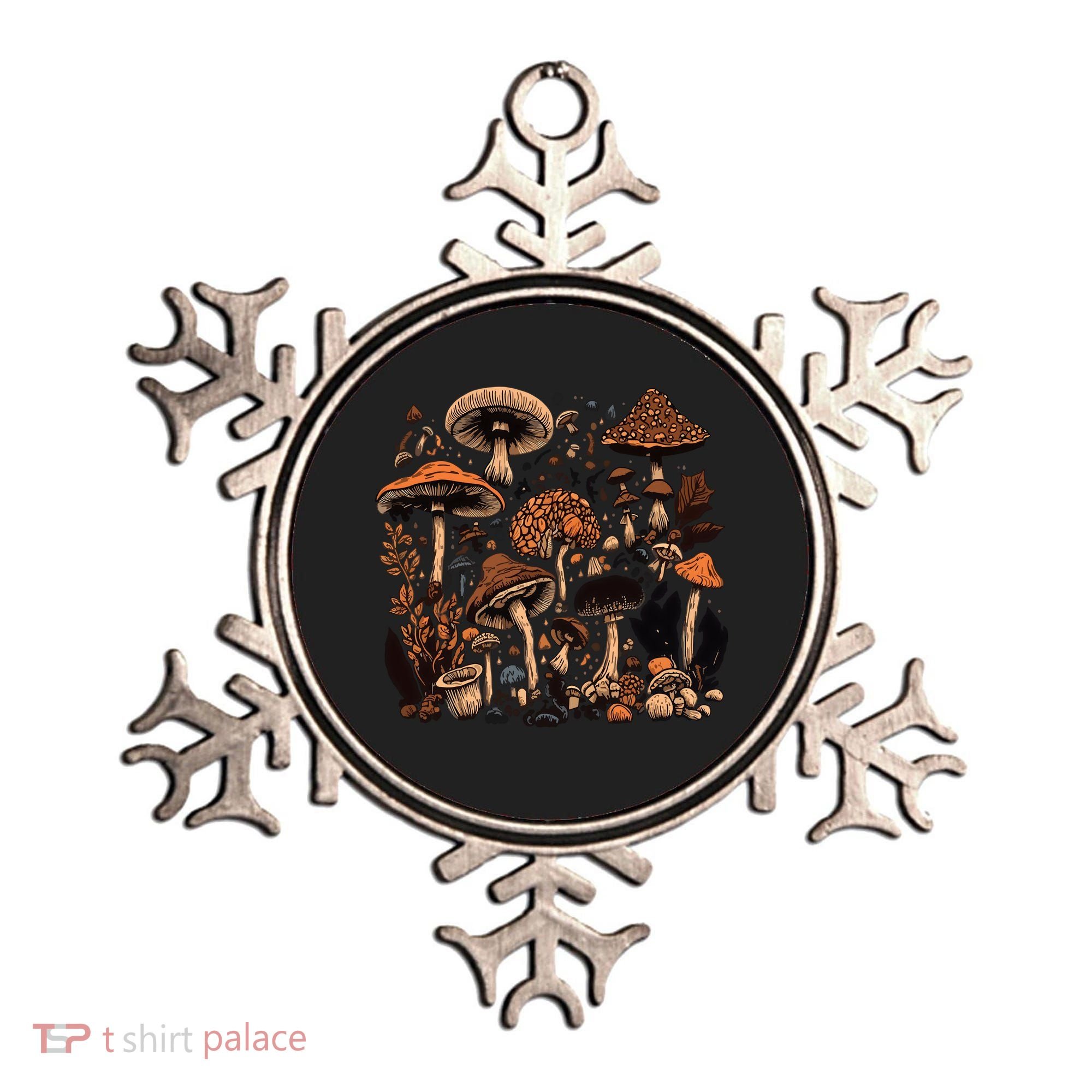 Mushroom Mycology Fungi Foraging Mushroom Whisperer Ornament