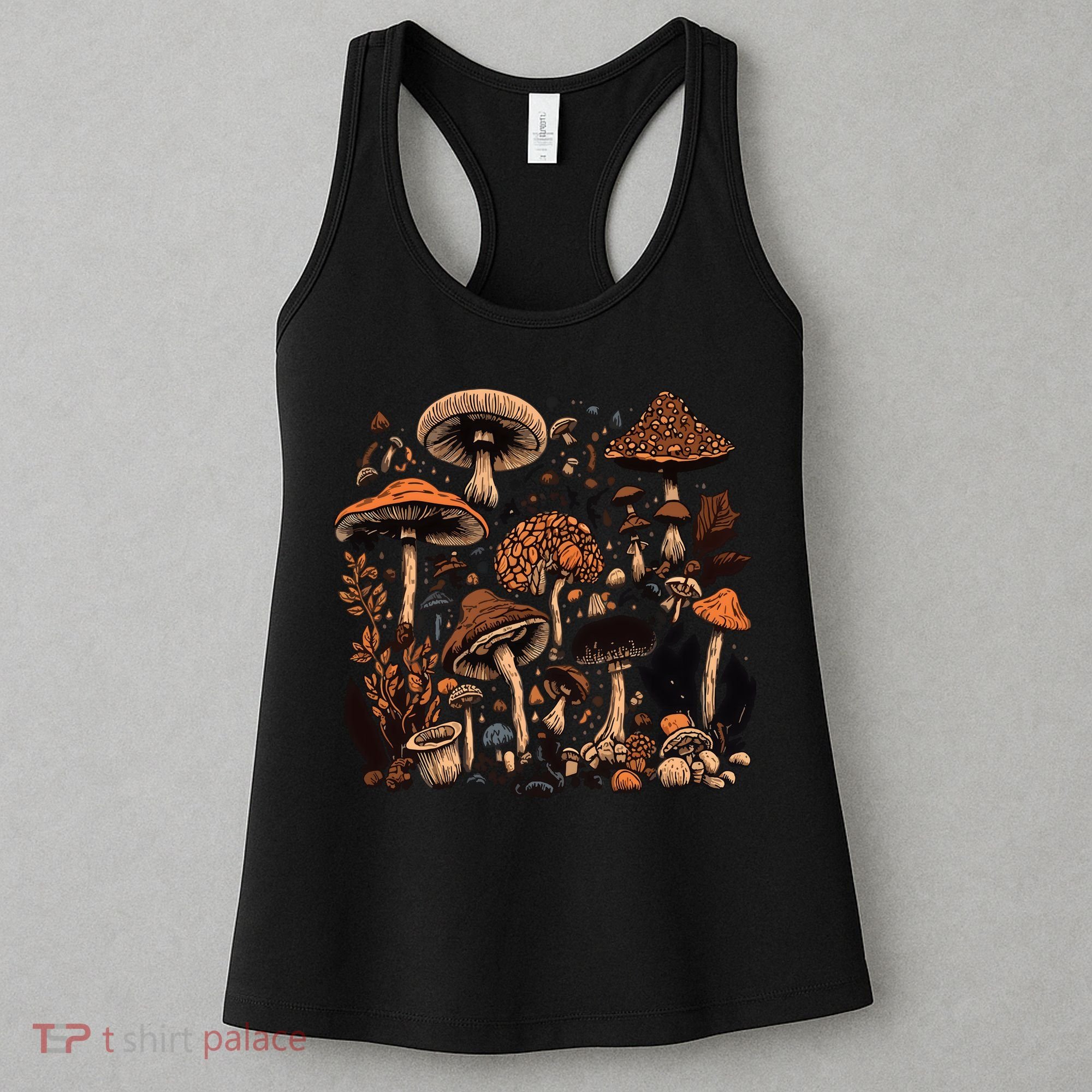 Mushroom Mycology Fungi Foraging Mushroom Whisperer Women's Tank Top