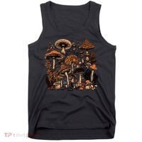 Mushroom Mycology Fungi Foraging Mushroom Whisperer Tank Top thumb 0