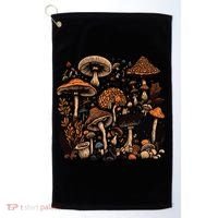 Mushroom Mycology Fungi Foraging Mushroom Whisperer Golf Towel thumb 0