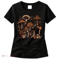 Mushroom Mycology Fungi Foraging Mushroom Whisperer Women's T-Shirt thumb 0
