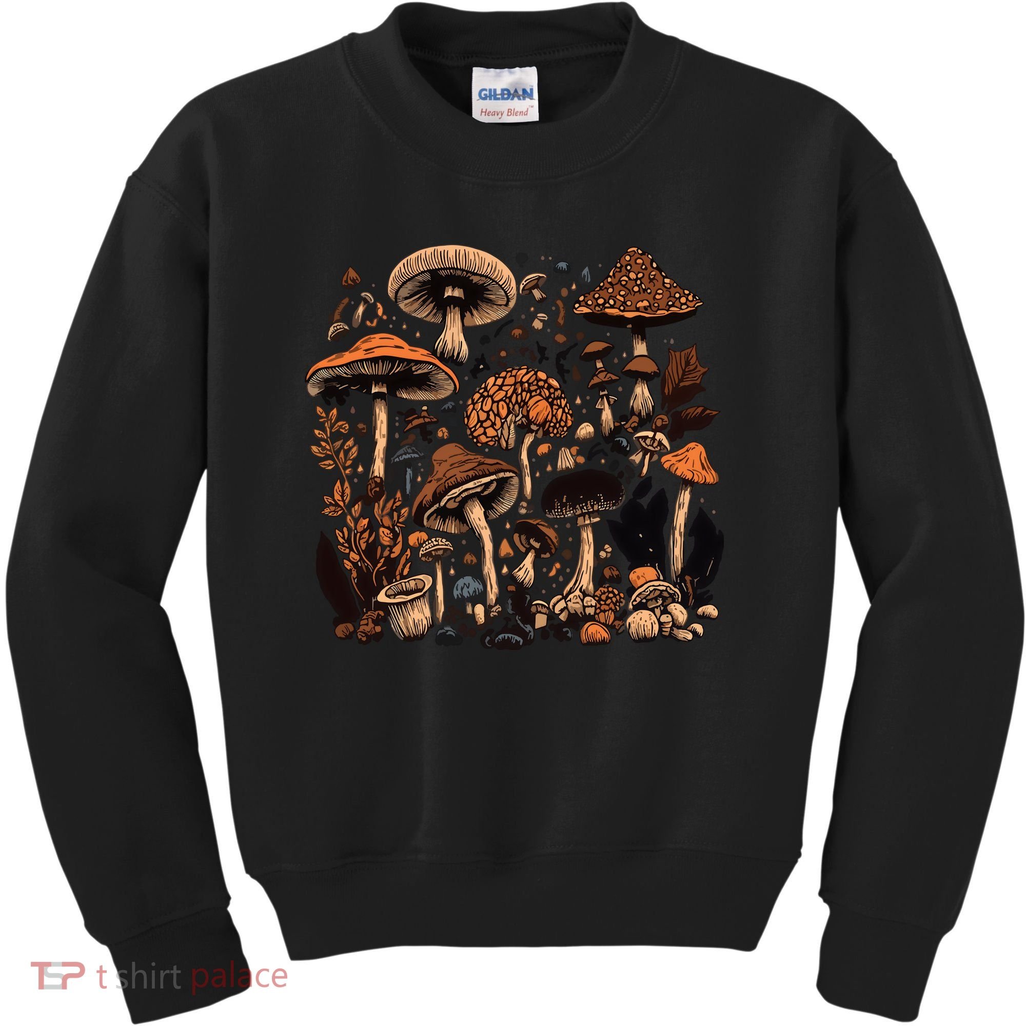 Mushroom Mycology Fungi Foraging Mushroom Whisperer Kids Sweatshirt