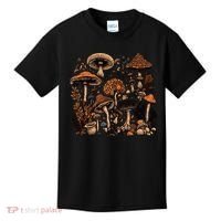 Mushroom Mycology Fungi Foraging Mushroom Whisperer Kids T-Shirt thumb 0
