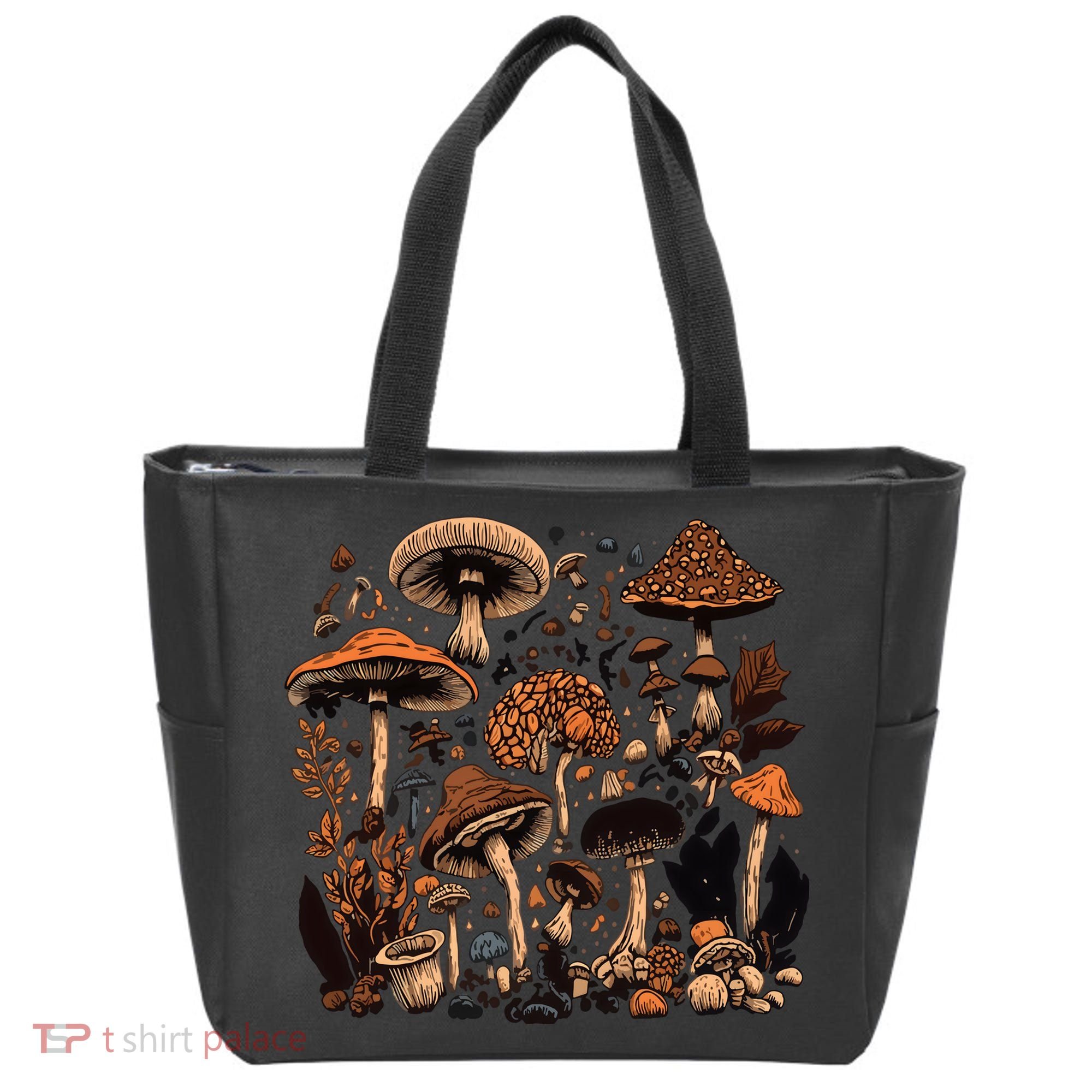 Mushroom Mycology Fungi Foraging Mushroom Whisperer Tote Bag