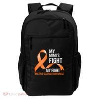 My Mimi's Fight My Fight Multiple Sclerosis Ms Warrior Cute Gift Backpack thumb 0