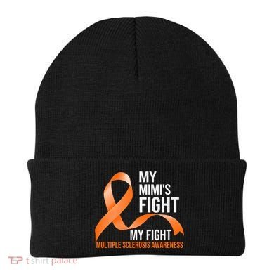 My Mimi's Fight My Fight Multiple Sclerosis Ms Warrior Cute Gift Beanie