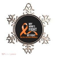 My Mimi's Fight My Fight Multiple Sclerosis Ms Warrior Cute Gift Ornament thumb 0