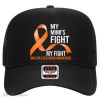 My Mimi's Fight My Fight Multiple Sclerosis Ms Warrior Cute Gift Hat thumb 0