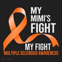 My Mimi's Fight My Fight Multiple Sclerosis Ms Warrior Cute Gift Hat thumb 2