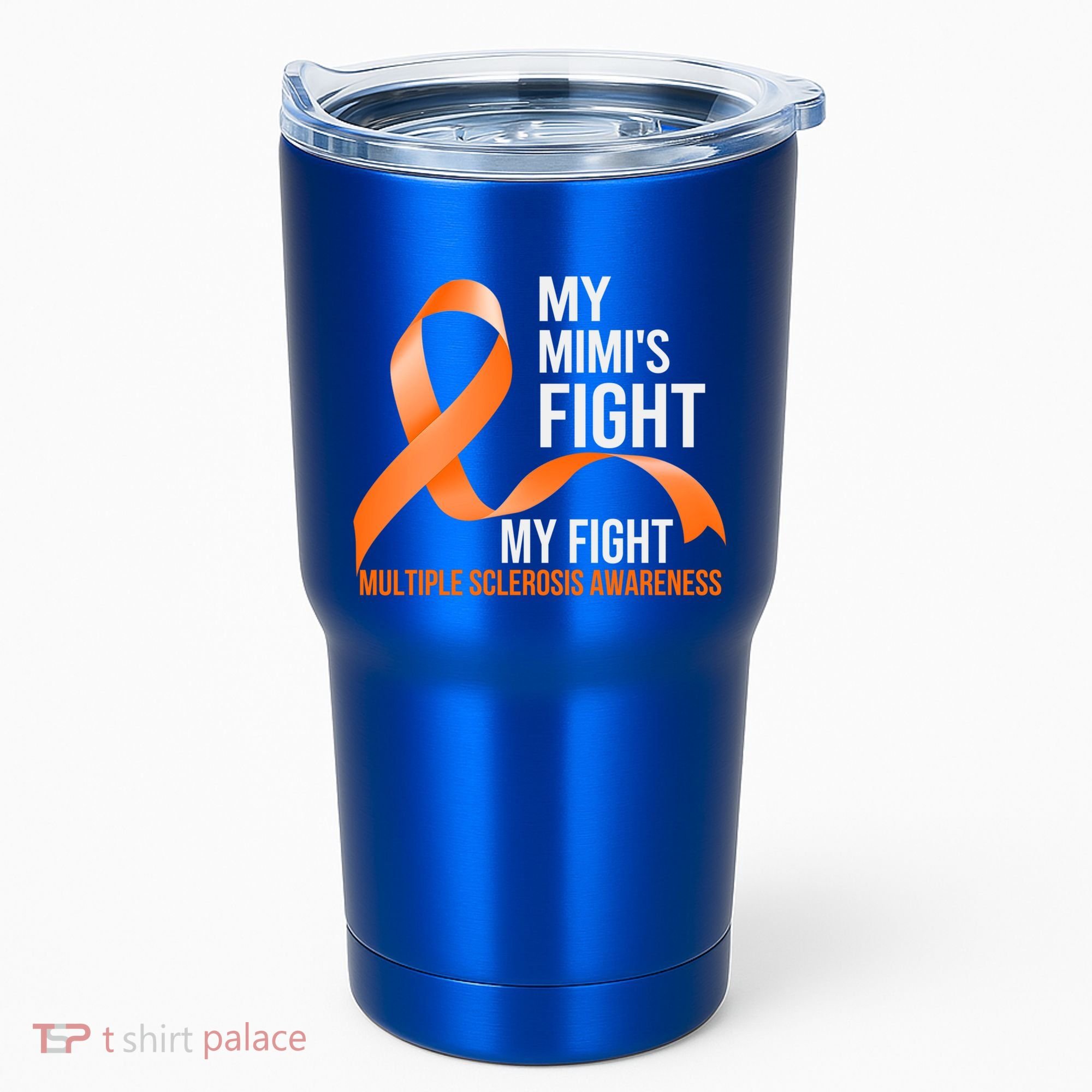 My Mimi's Fight My Fight Multiple Sclerosis Ms Warrior Cute Gift Tumbler