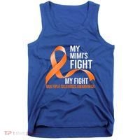 My Mimi's Fight My Fight Multiple Sclerosis Ms Warrior Cute Gift Tank Top thumb 0