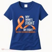 My Mimi's Fight My Fight Multiple Sclerosis Ms Warrior Cute Gift Women's T-Shirt thumb 0