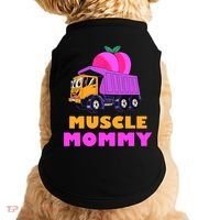 Muscle Mommy Funny Dumptruck Doggie Tank thumb 0
