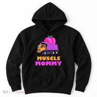 Muscle Mommy Funny Dumptruck Hoodie thumb 0