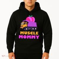 Muscle Mommy Funny Dumptruck Hoodie thumb 2