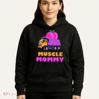 Muscle Mommy Funny Dumptruck Hoodie thumb 5