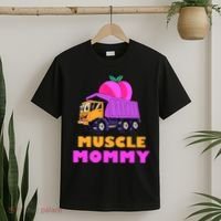 Muscle Mommy Funny Dumptruck T-Shirt thumb 2