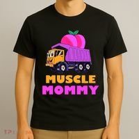 Muscle Mommy Funny Dumptruck T-Shirt thumb 3
