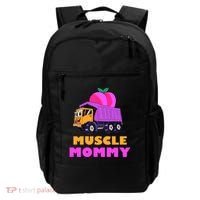 Muscle Mommy Funny Dumptruck Backpack thumb 0