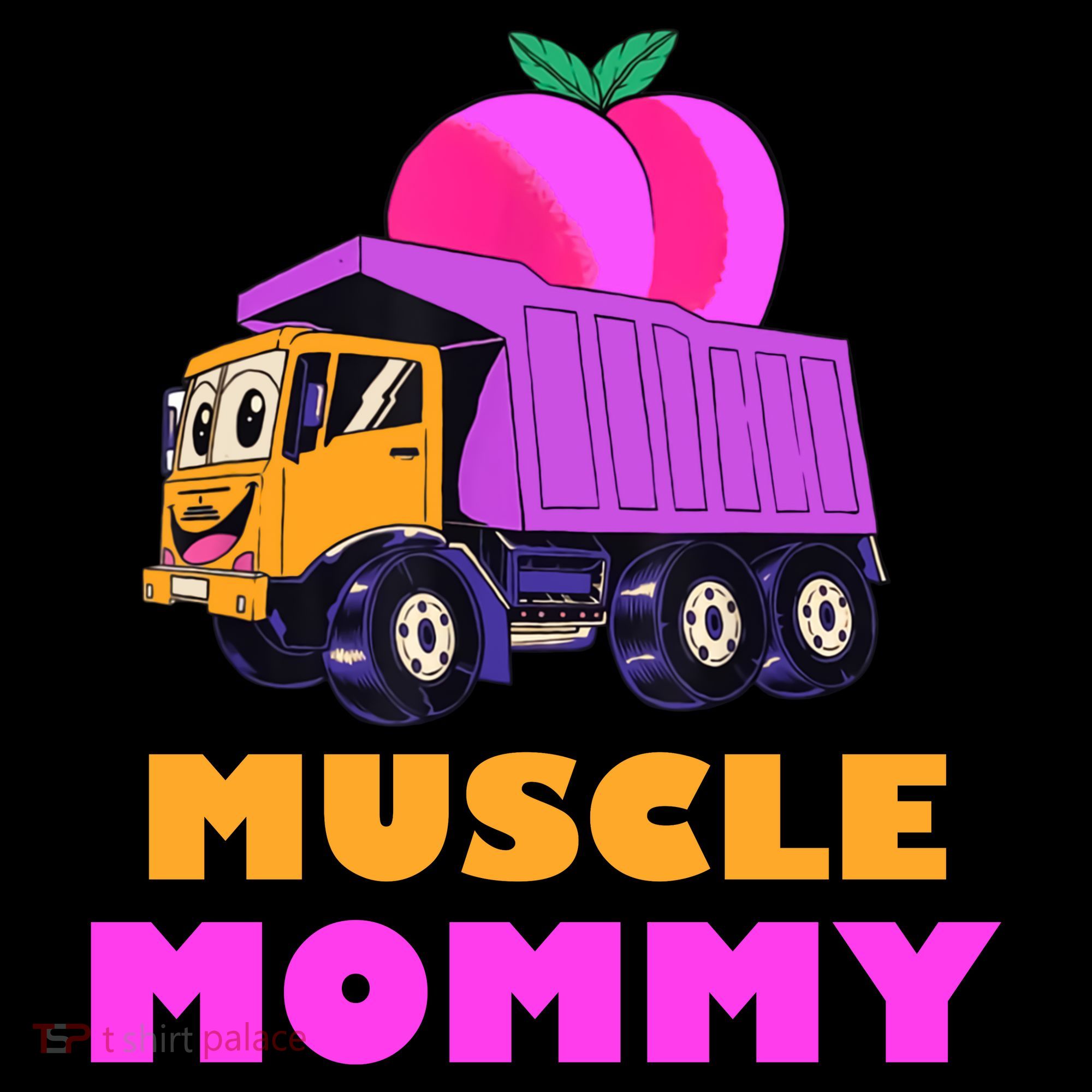 Muscle Mommy Funny Dumptruck Coffee Mug