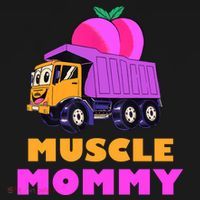 Muscle Mommy Funny Dumptruck Ornament thumb 1