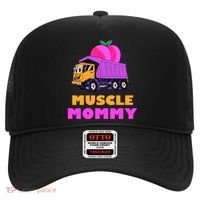 Muscle Mommy Funny Dumptruck Hat thumb 0
