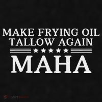 Maha Make Frying Oil Tallow Again Quit Seed Oils Rfk Trump Ladies PosiCharge Tri-Blend Wicking Tank thumb 2
