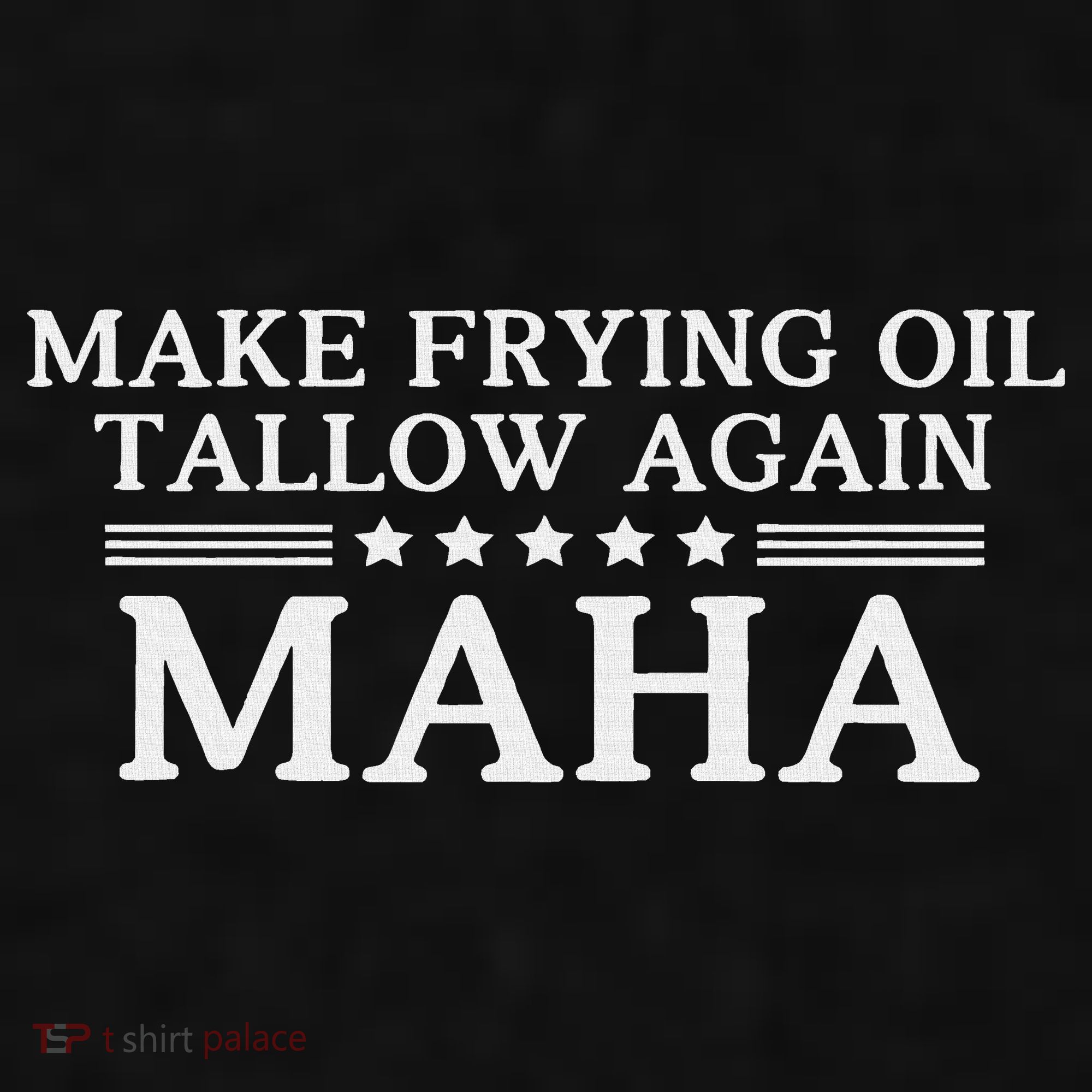 Maha Make Frying Oil Tallow Again Quit Seed Oils Rfk Trump Ladies PosiCharge Tri-Blend Wicking Tank