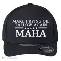 Maha Make Frying Oil Tallow Again Quit Seed Oils Rfk Trump Flexfit Unipanel Trucker Cap thumb 0