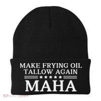 Maha Make Frying Oil Tallow Again Quit Seed Oils Rfk Trump Beanie thumb 0