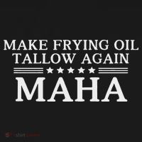 Maha Make Frying Oil Tallow Again Quit Seed Oils Rfk Trump Women's Hoodie thumb 2