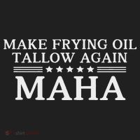 Maha Make Frying Oil Tallow Again Quit Seed Oils Rfk Trump 40oz Vacuum Insulated Stainless Steel Travel Tumbler thumb 4