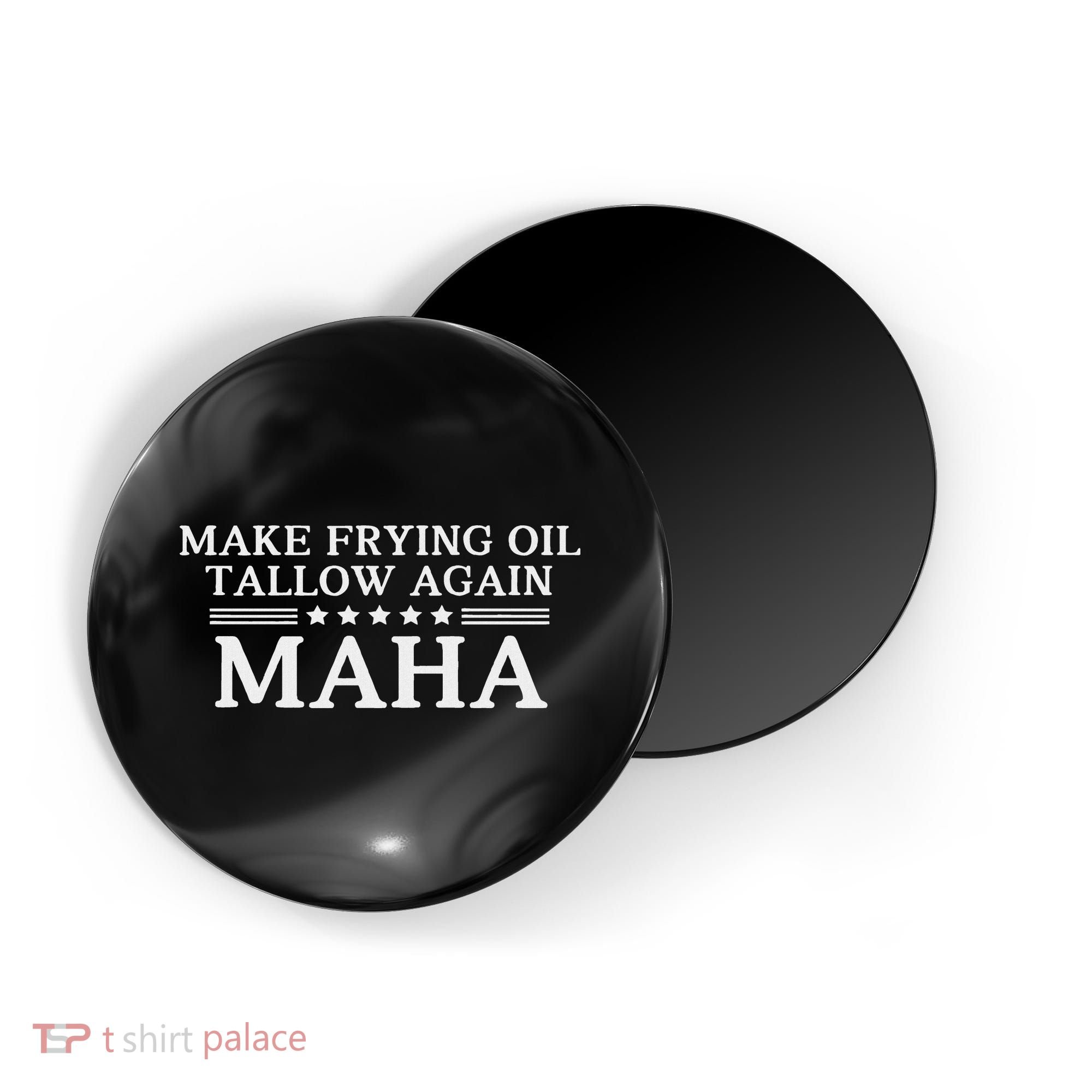 Maha Make Frying Oil Tallow Again Quit Seed Oils Rfk Trump Magnet