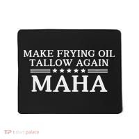 Maha Make Frying Oil Tallow Again Quit Seed Oils Rfk Trump Mousepad thumb 0