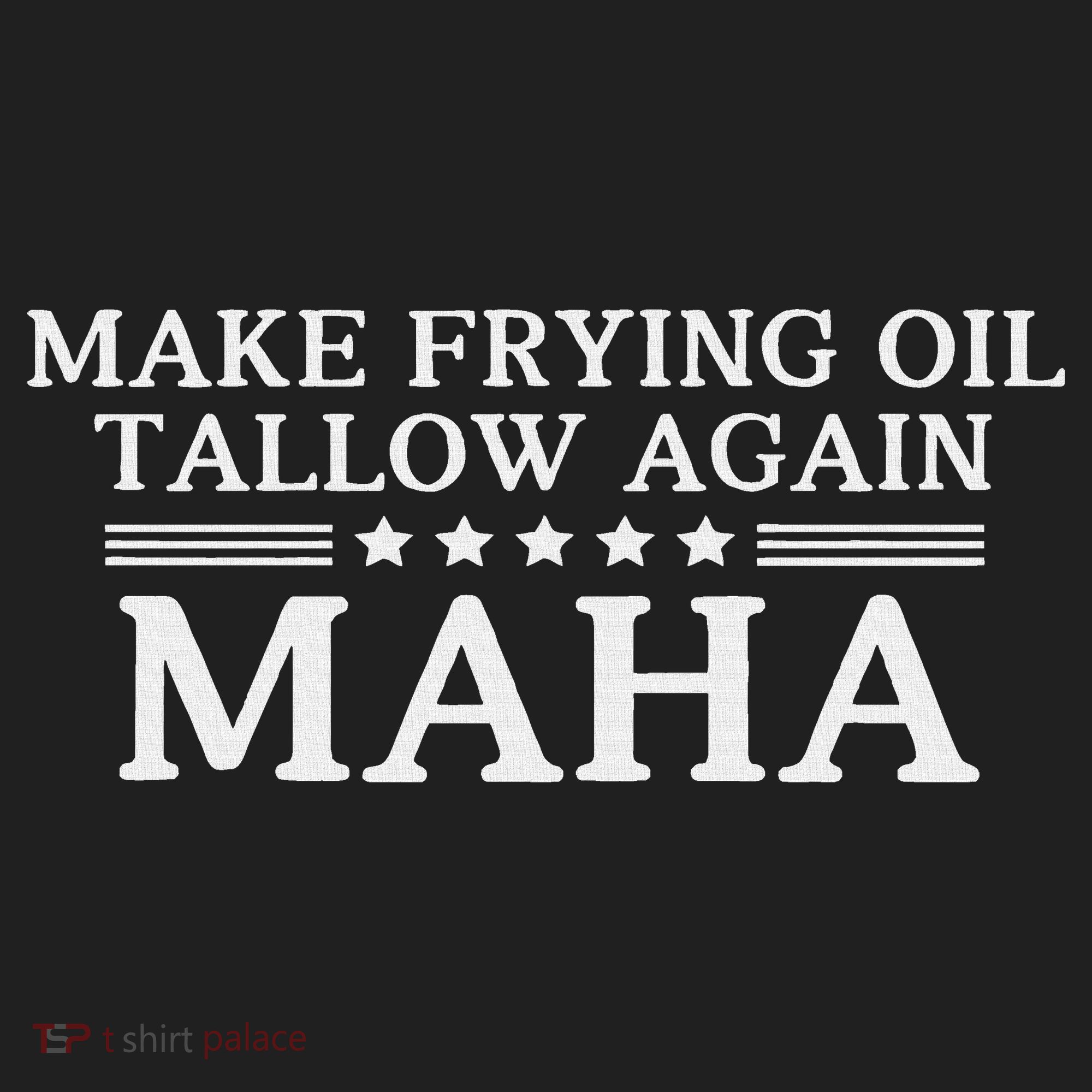 Maha Make Frying Oil Tallow Again Quit Seed Oils Rfk Trump Kids Plaid Pajama Set