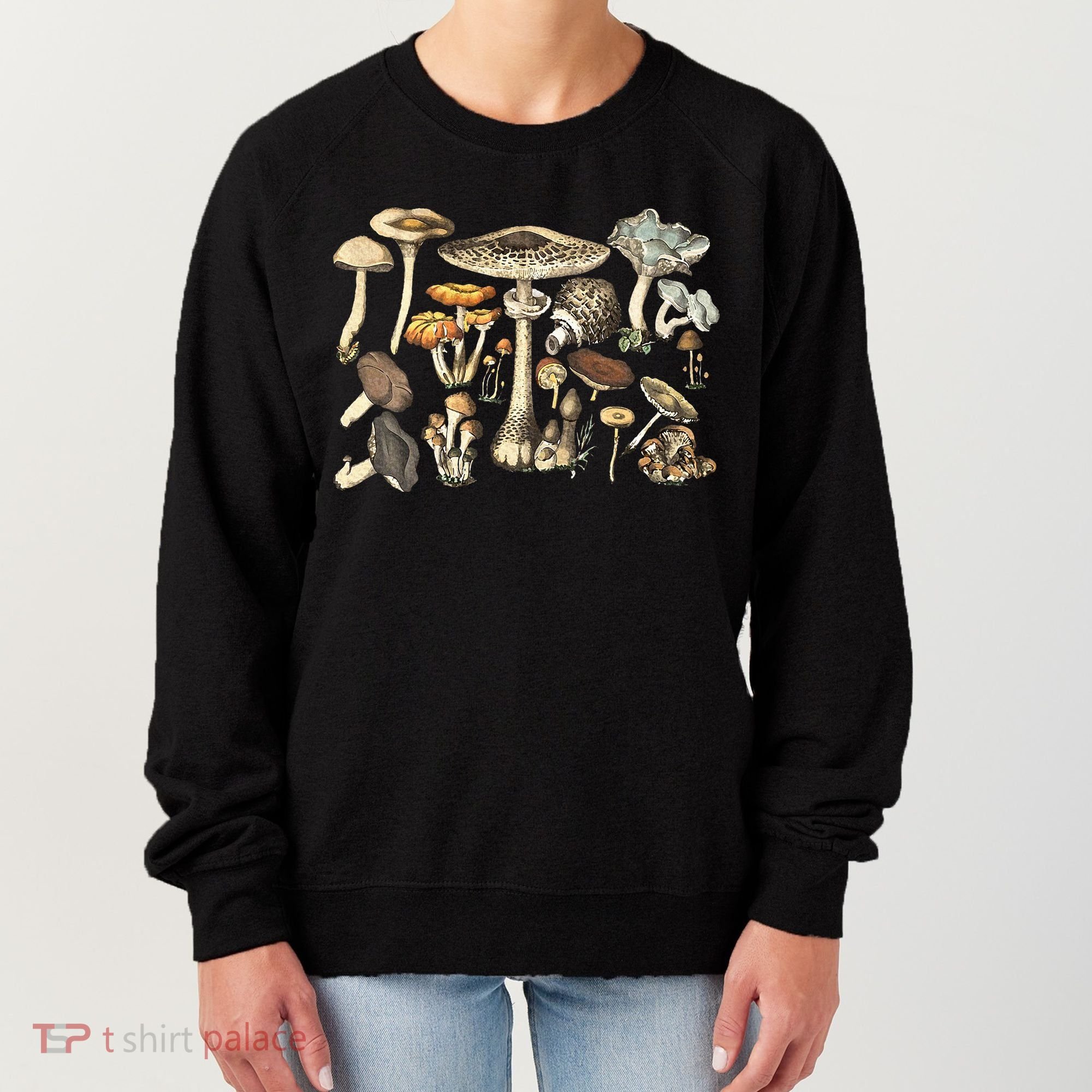 Mushroom Mycology Fungi Foraging Mushroom Whisperer Women's Sweatshirt