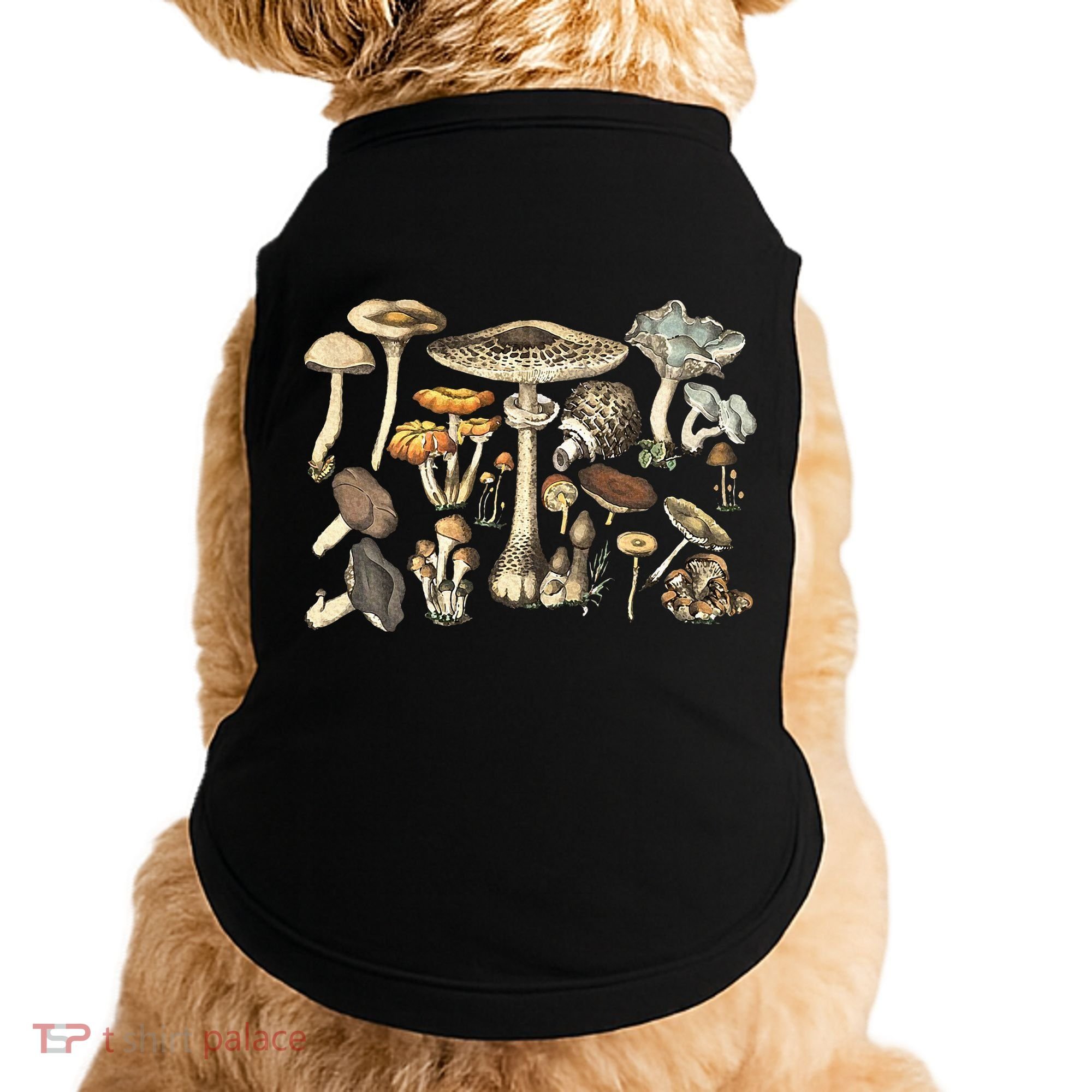 Mushroom Mycology Fungi Foraging Mushroom Whisperer Doggie Tank