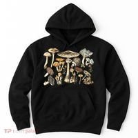 Mushroom Mycology Fungi Foraging Mushroom Whisperer Hoodie thumb 0