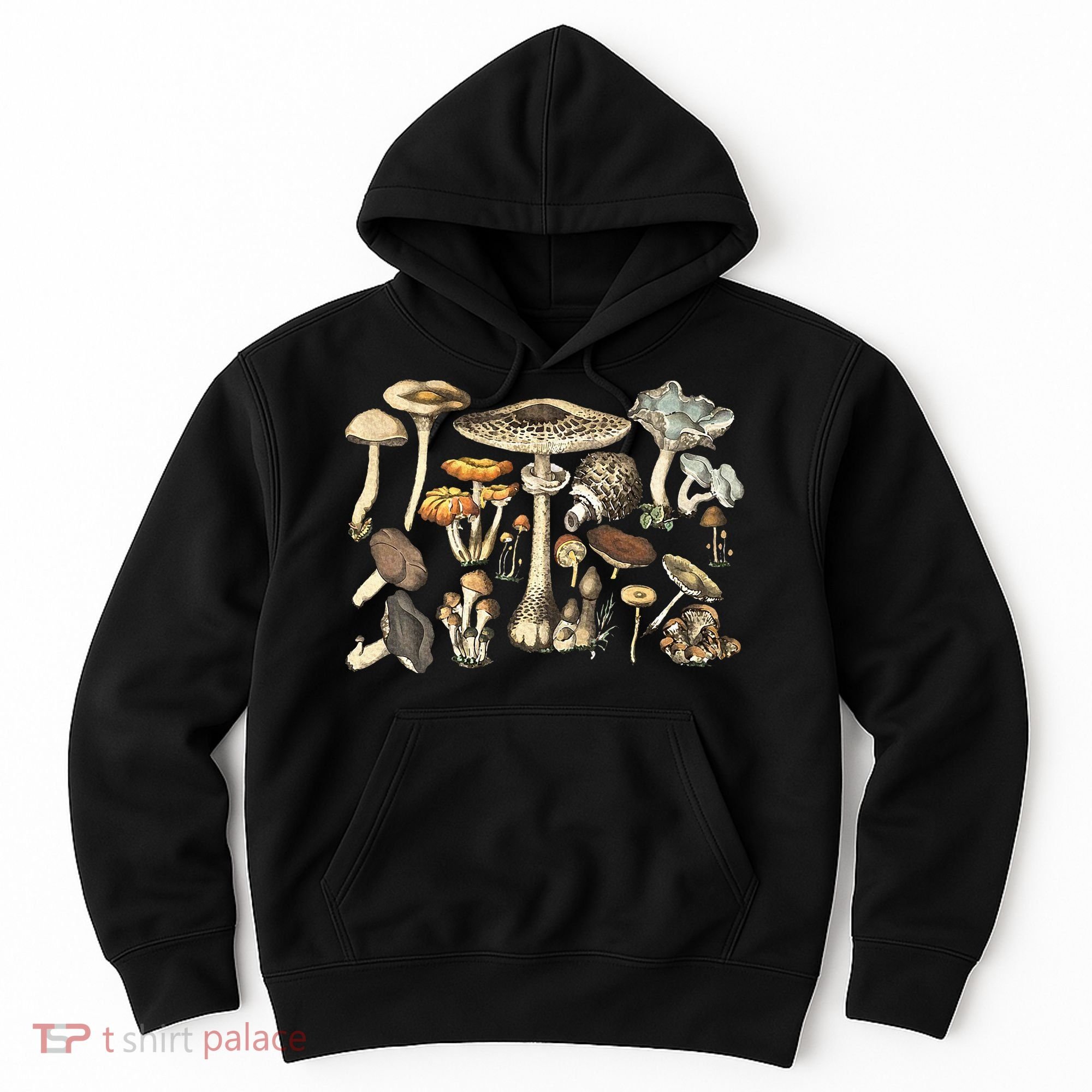 Mushroom Mycology Fungi Foraging Mushroom Whisperer Hoodie