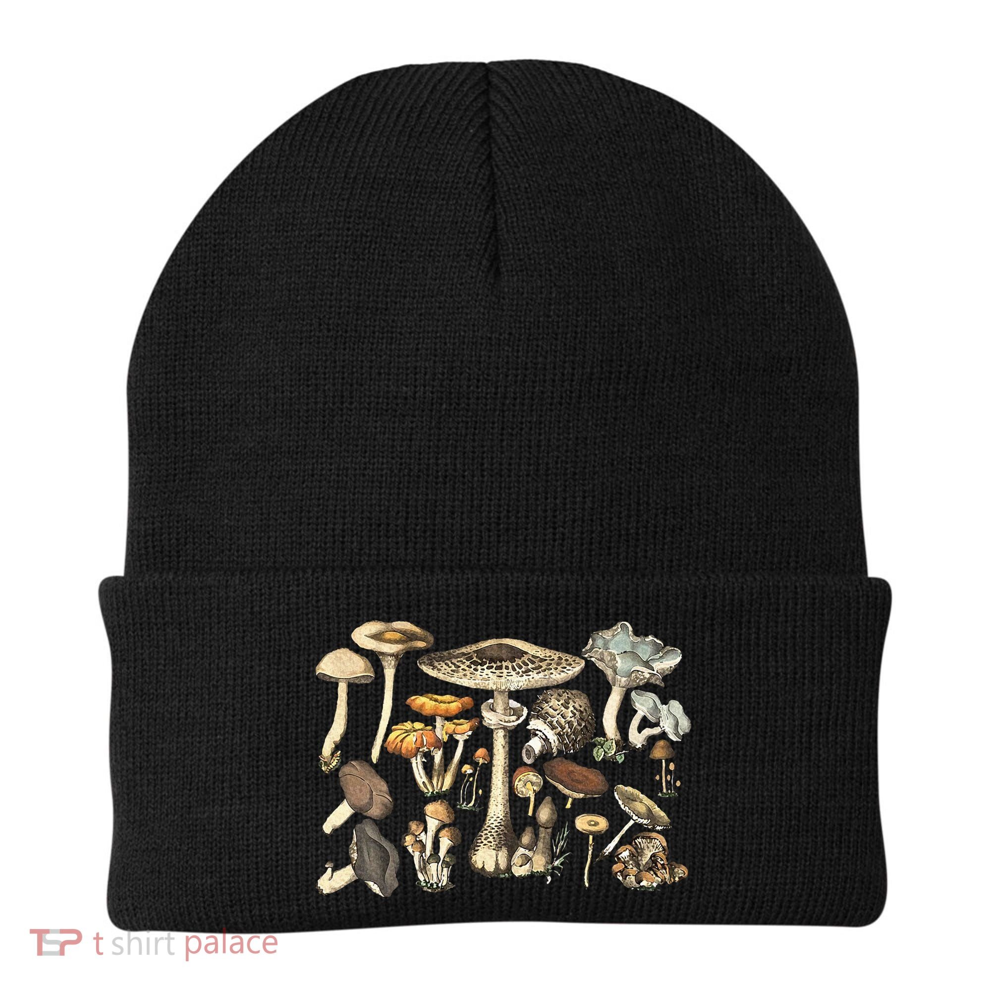 Mushroom Mycology Fungi Foraging Mushroom Whisperer Beanie