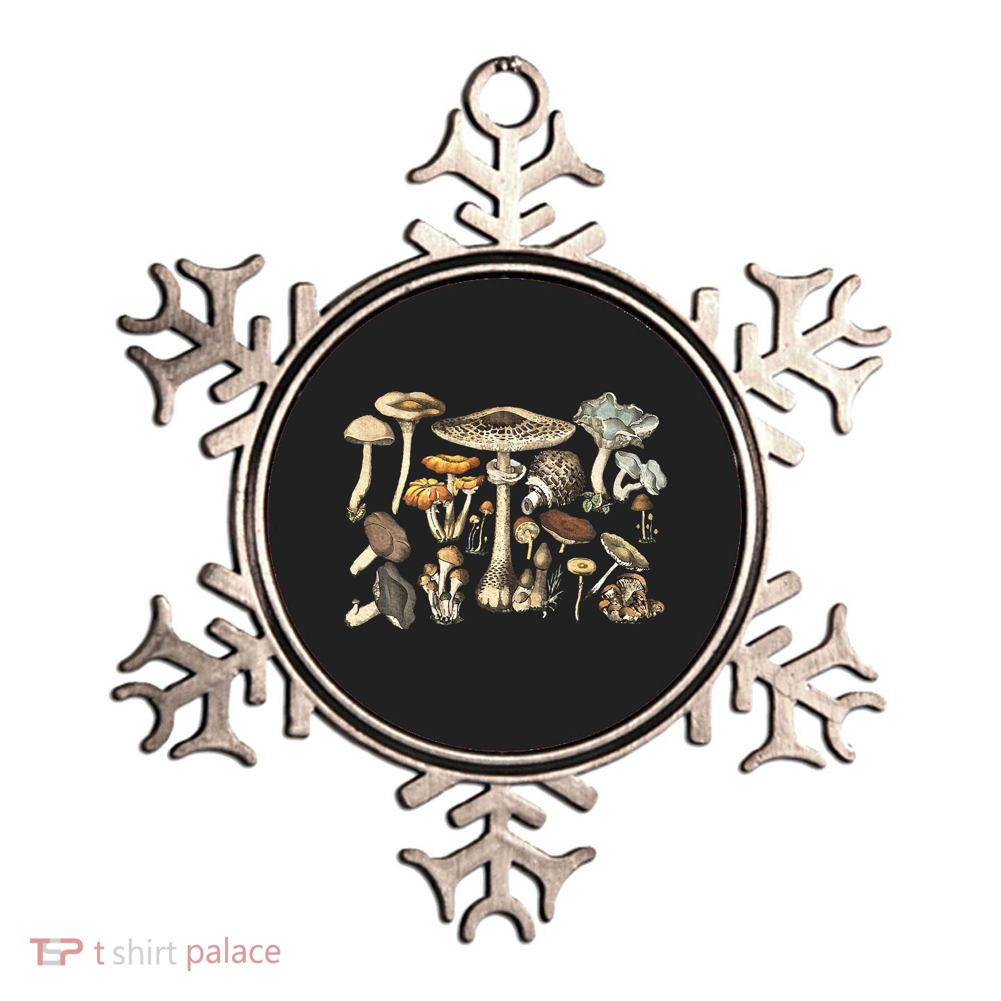 Mushroom Mycology Fungi Foraging Mushroom Whisperer Ornament